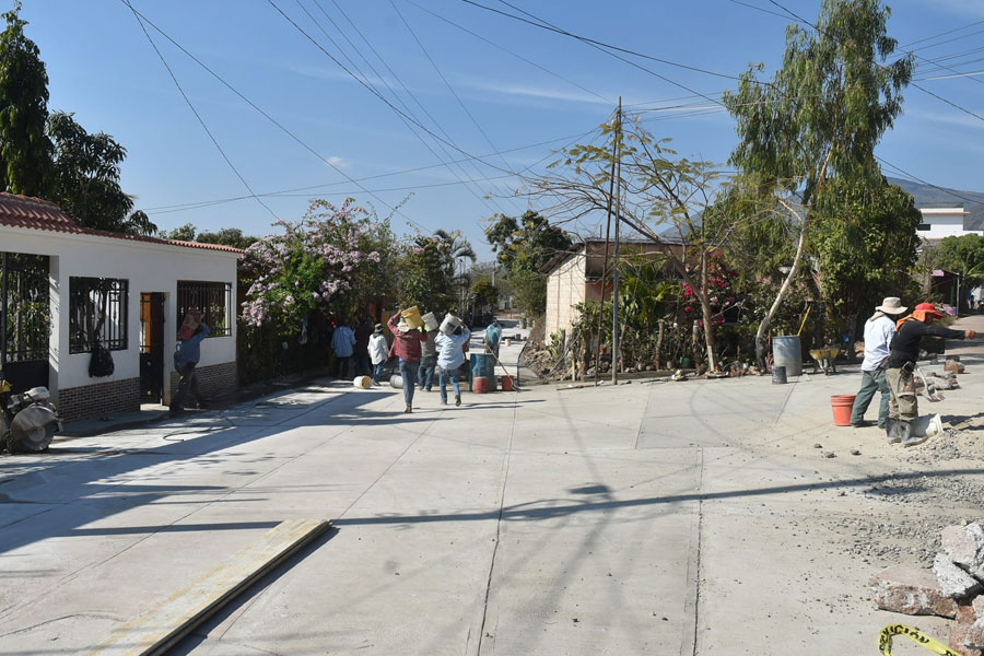Finalizan trabajos en Barrio La Felicidad – Municipalidad de Agua Blanca