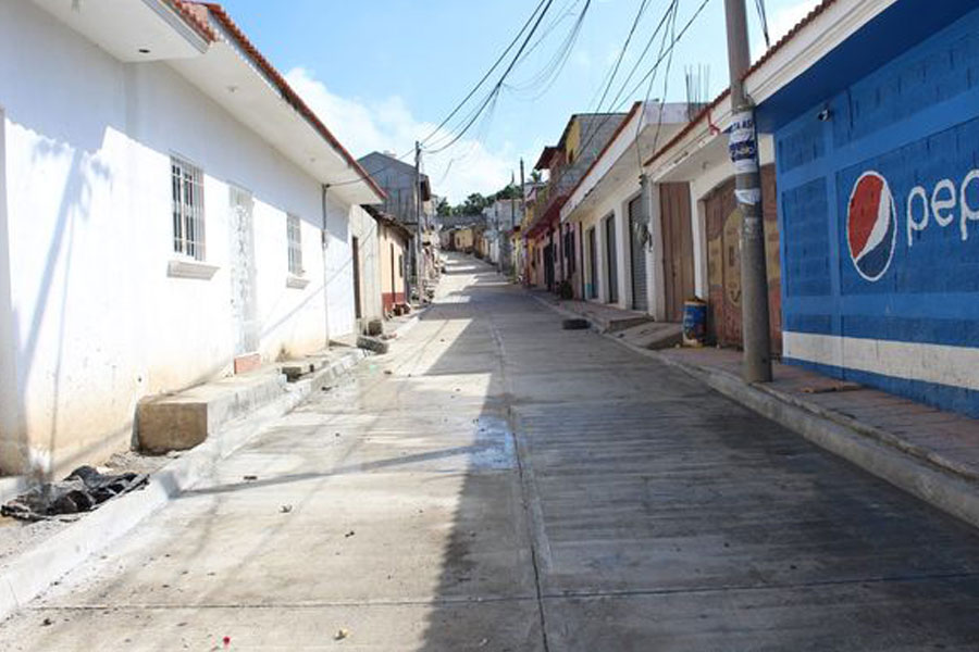 Avances del proyecto de pavimentación Barrió el Altillo – Municipalidad ...