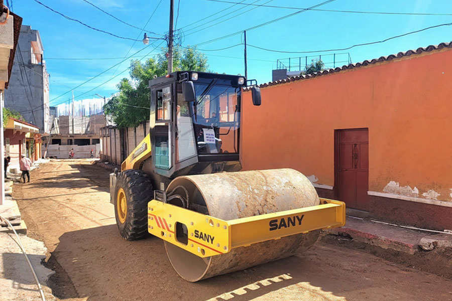 Avances del proyecto mejoramiento de calle en Barrio El Centro ...