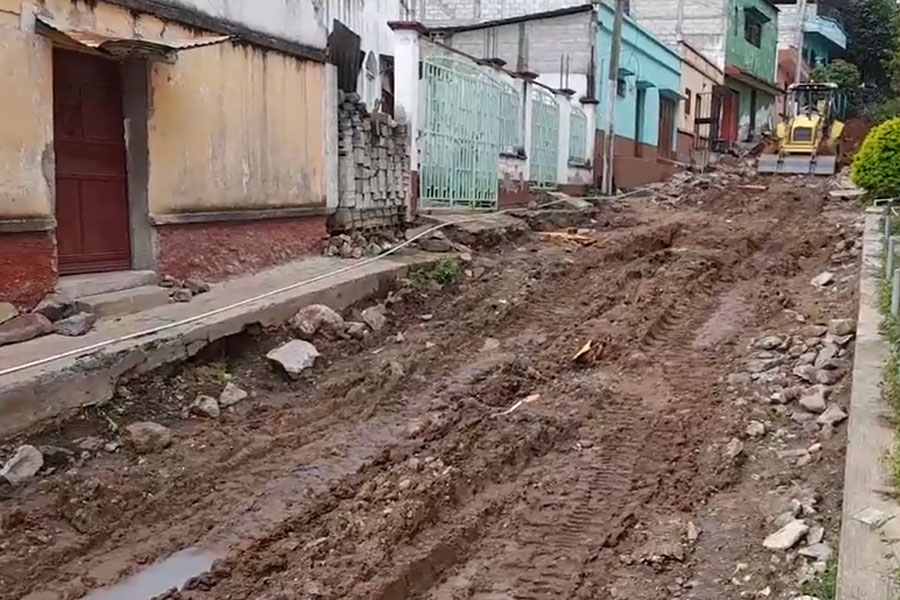 Segunda Fase Barrio El Altillo – Municipalidad de Agua Blanca