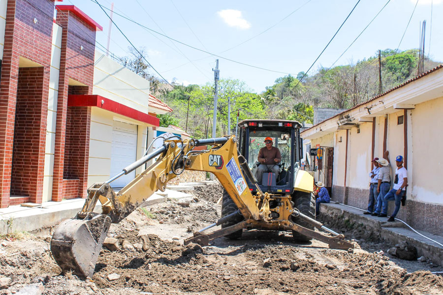 Avances de proyecto en ejecución Barrio Ojo de Agua – Municipalidad de ...