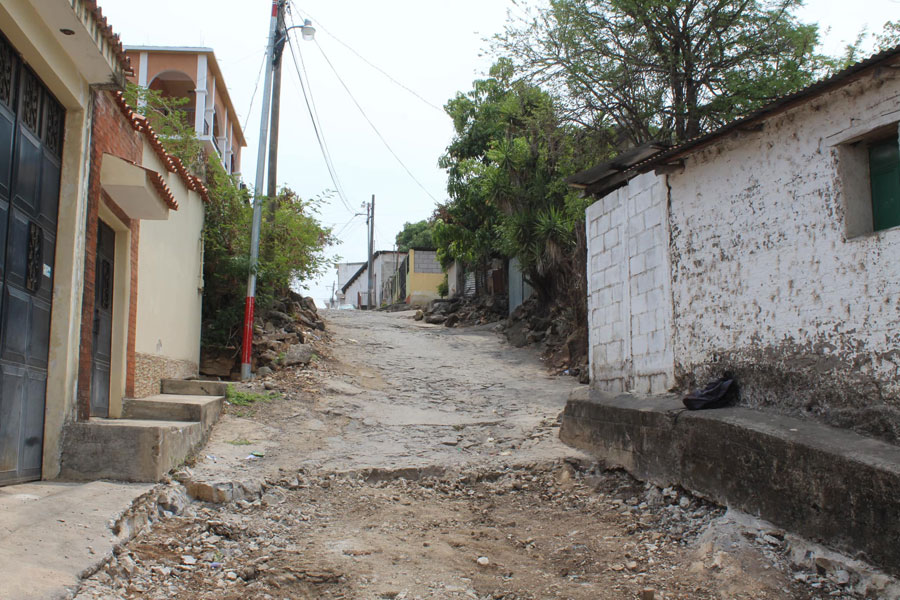 Nuevo proyecto de pavimentación calle Barrio El Altillo – Municipalidad ...