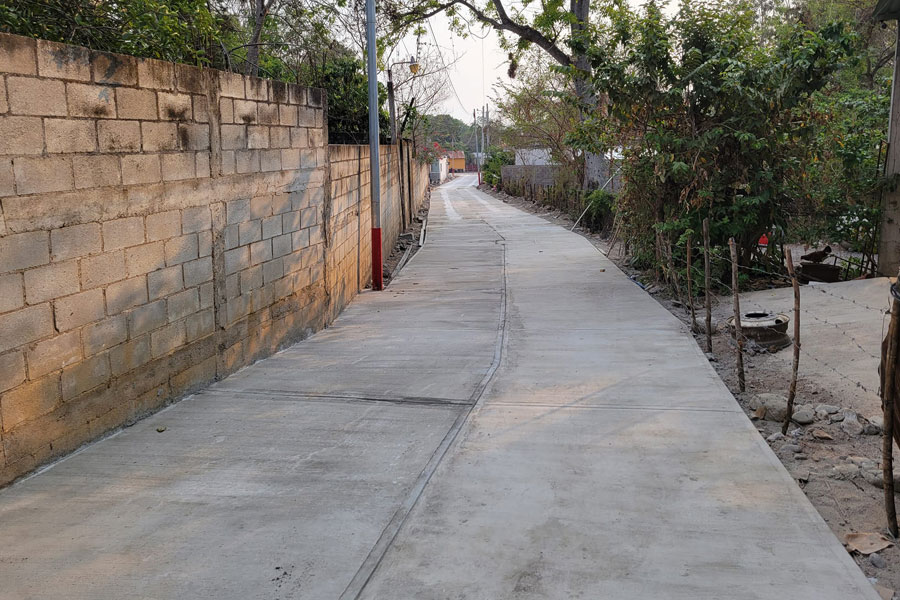 Avances en el proyecto Ojo de Agua – Municipalidad de Agua Blanca