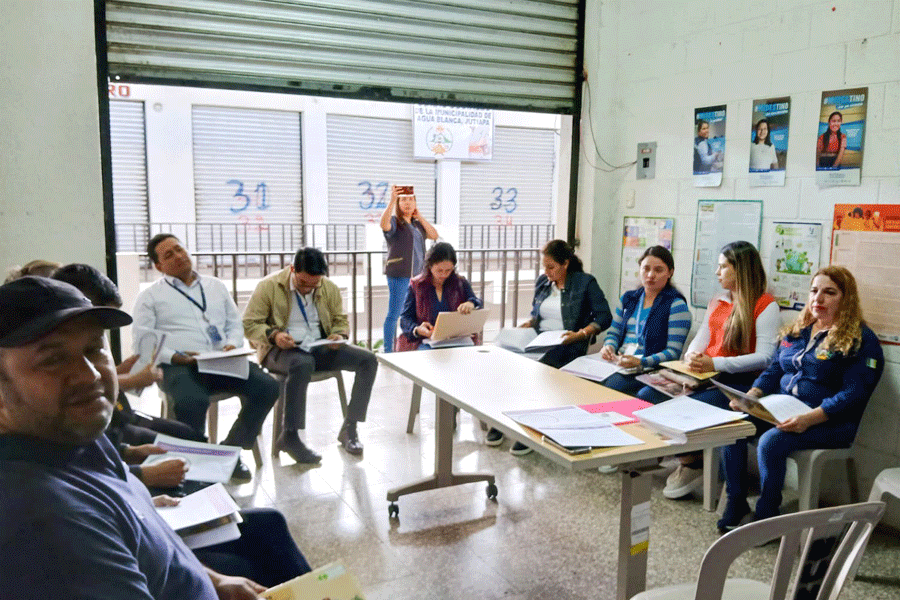 Activad de salud Mental y Comunitaria – Municipalidad de Agua Blanca